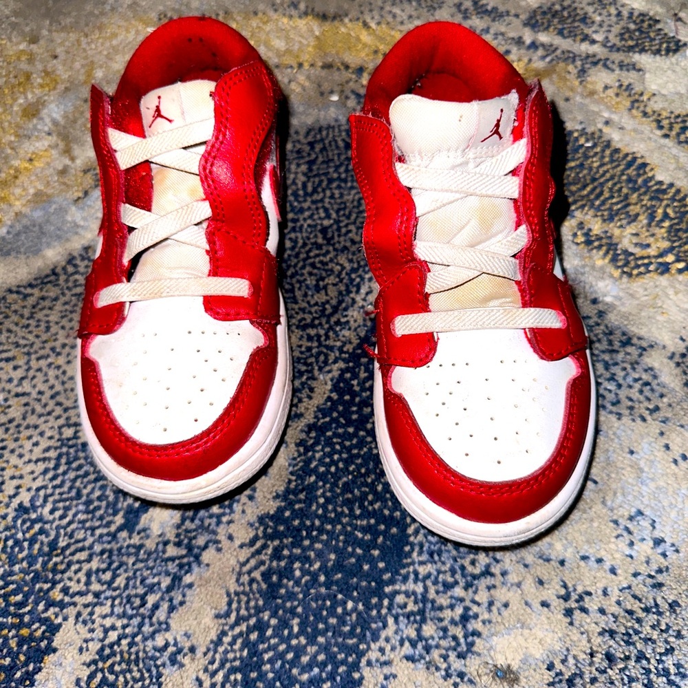 Air Jordan 1 low Gym Red